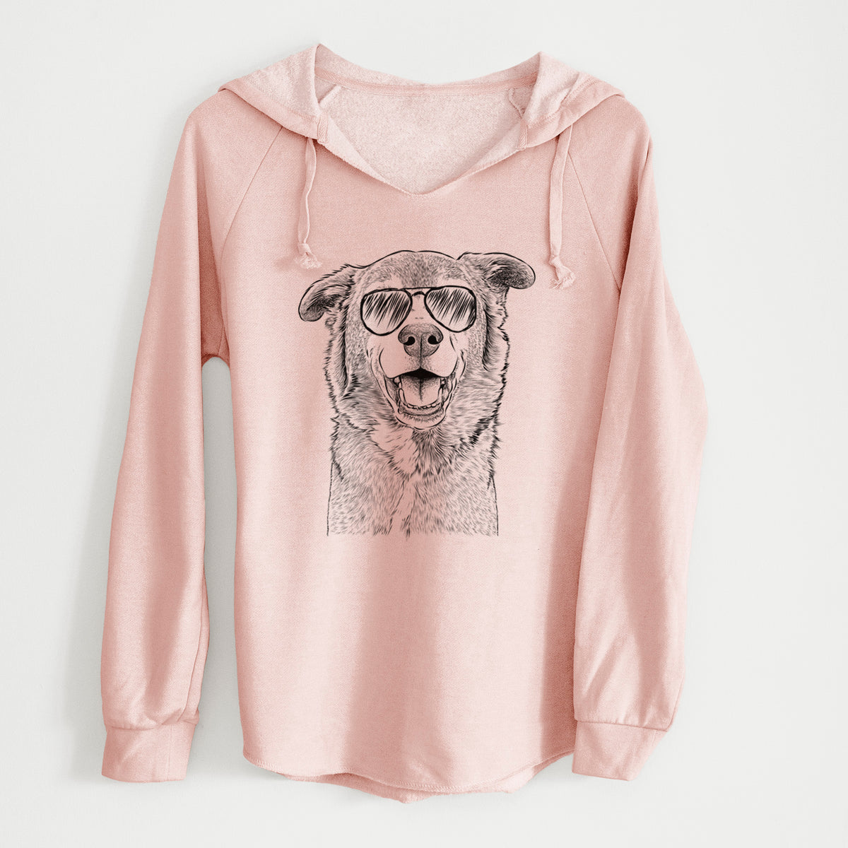 Aviator Logan the Rescue Mutt - Cali Wave Hooded Sweatshirt