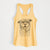 Logan the Rescue Mutt - Women's Racerback Tanktop