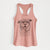 Logan the Rescue Mutt - Women's Racerback Tanktop