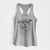 Logan the Rescue Mutt - Women's Racerback Tanktop