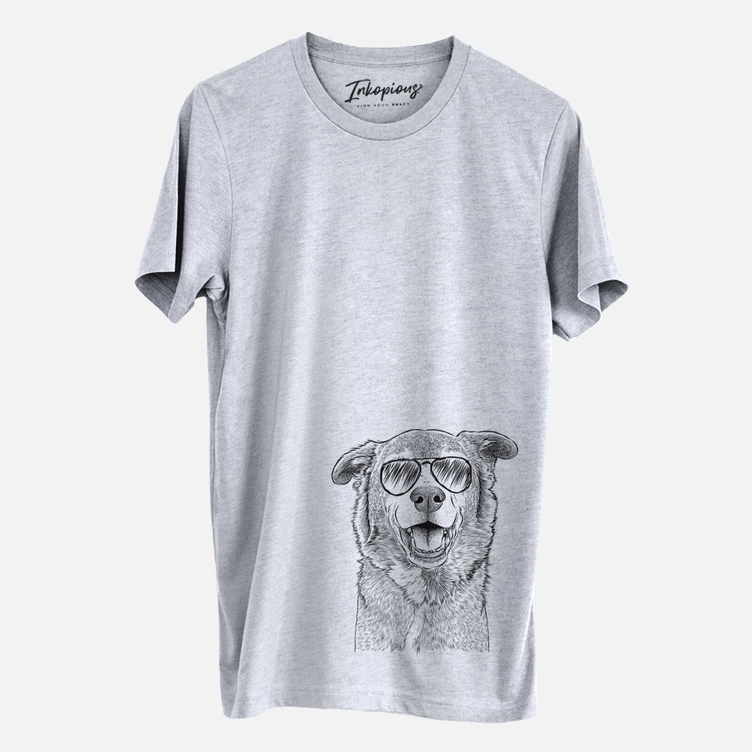 Aviator Logan the Rescue Mutt - Unisex Crewneck