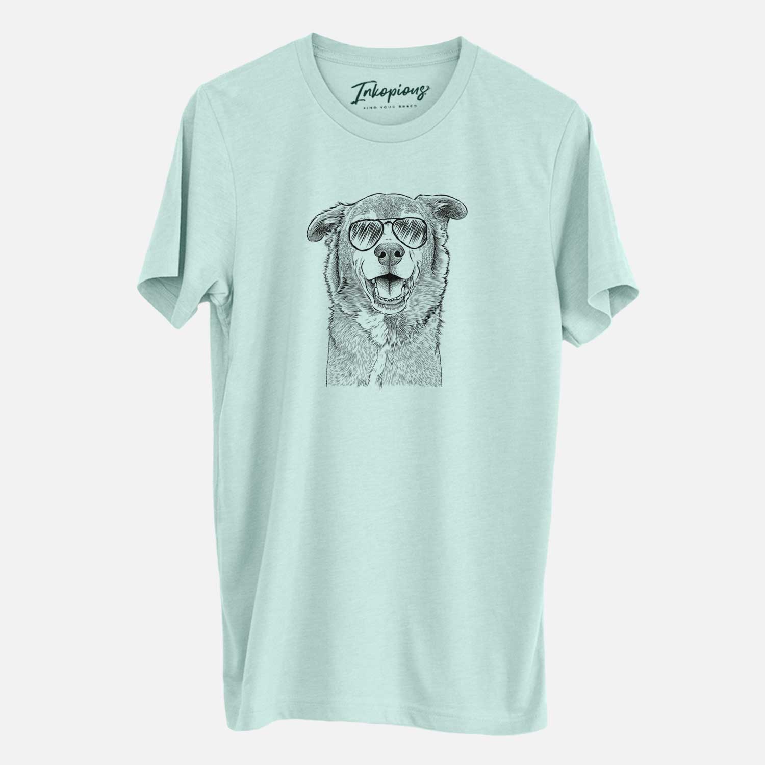 Aviator Logan the Rescue Mutt - Unisex Crewneck