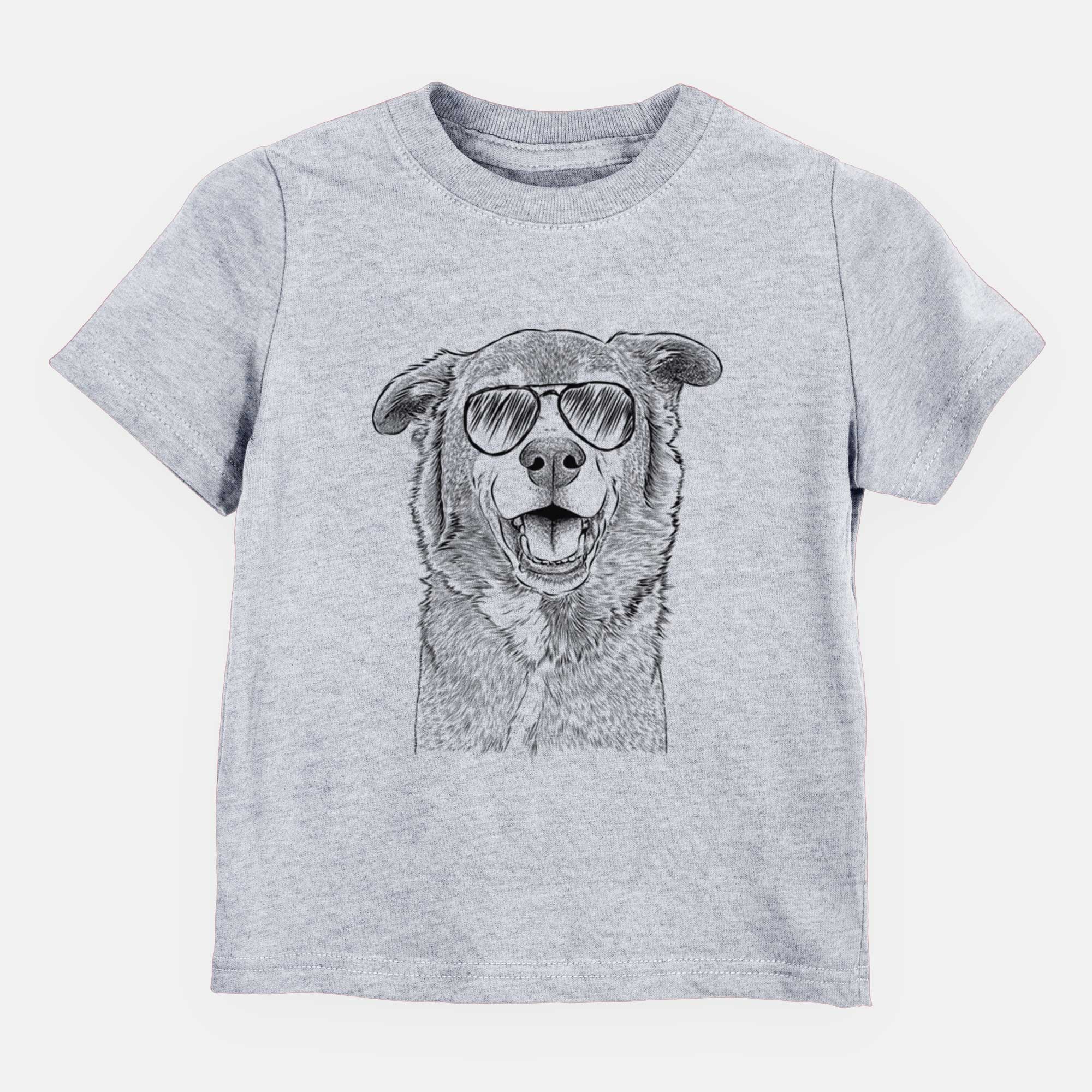 Aviator Logan the Rescue Mutt - Kids/Youth/Toddler Shirt