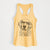 Loganator the Golden Retriever - Women's Racerback Tanktop