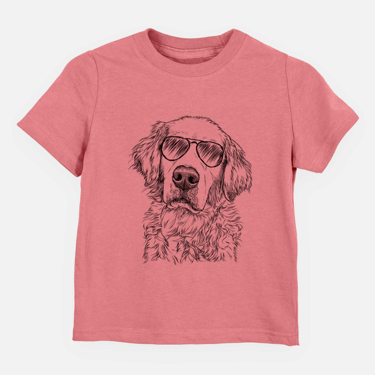 Aviator Loganator the Golden Retriever - Kids/Youth/Toddler Shirt
