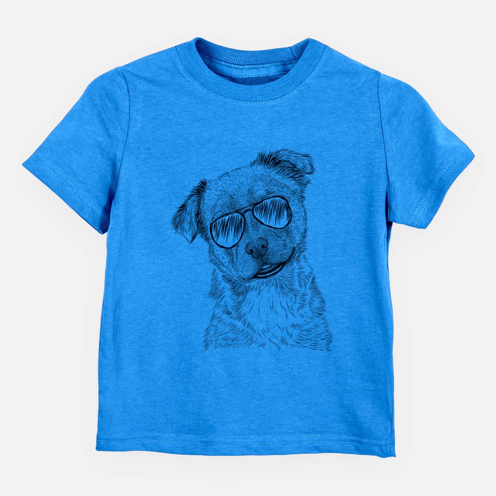 Aviator Loki Bear the Australian Cattle Dog Mix - Kids/Youth/Toddler Shirt