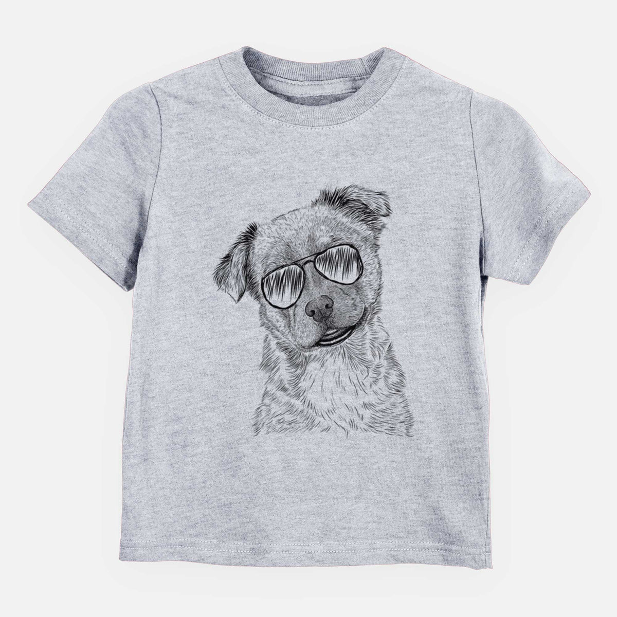 Aviator Loki Bear the Australian Cattle Dog Mix - Kids/Youth/Toddler Shirt