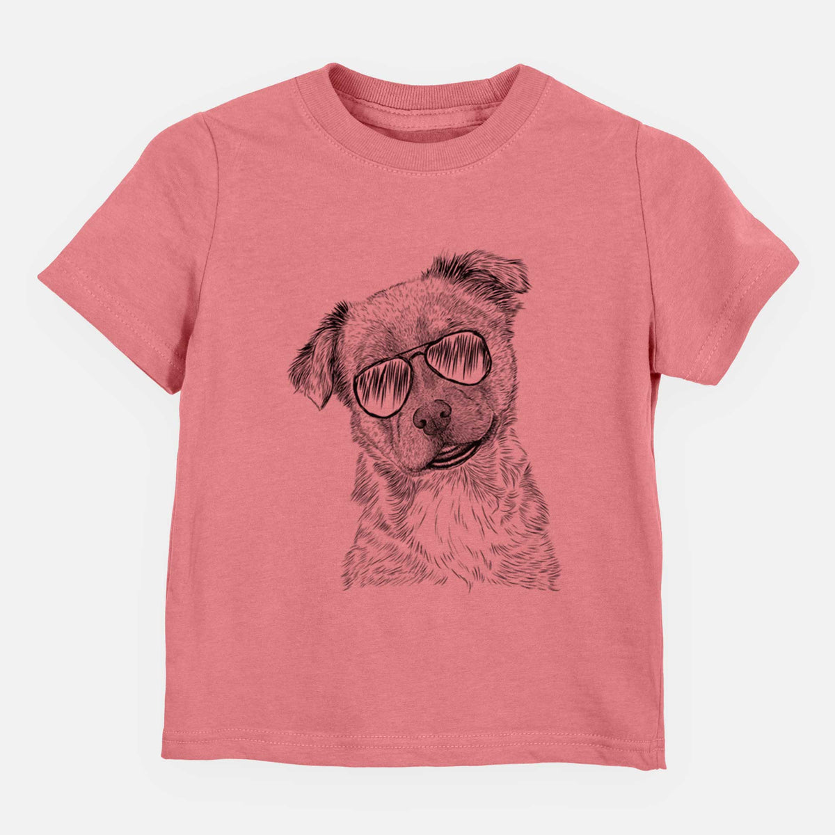 Aviator Loki Bear the Australian Cattle Dog Mix - Kids/Youth/Toddler Shirt