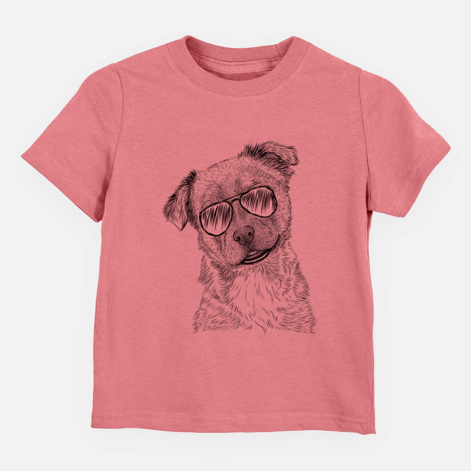 Aviator Loki Bear the Australian Cattle Dog Mix - Kids/Youth/Toddler Shirt