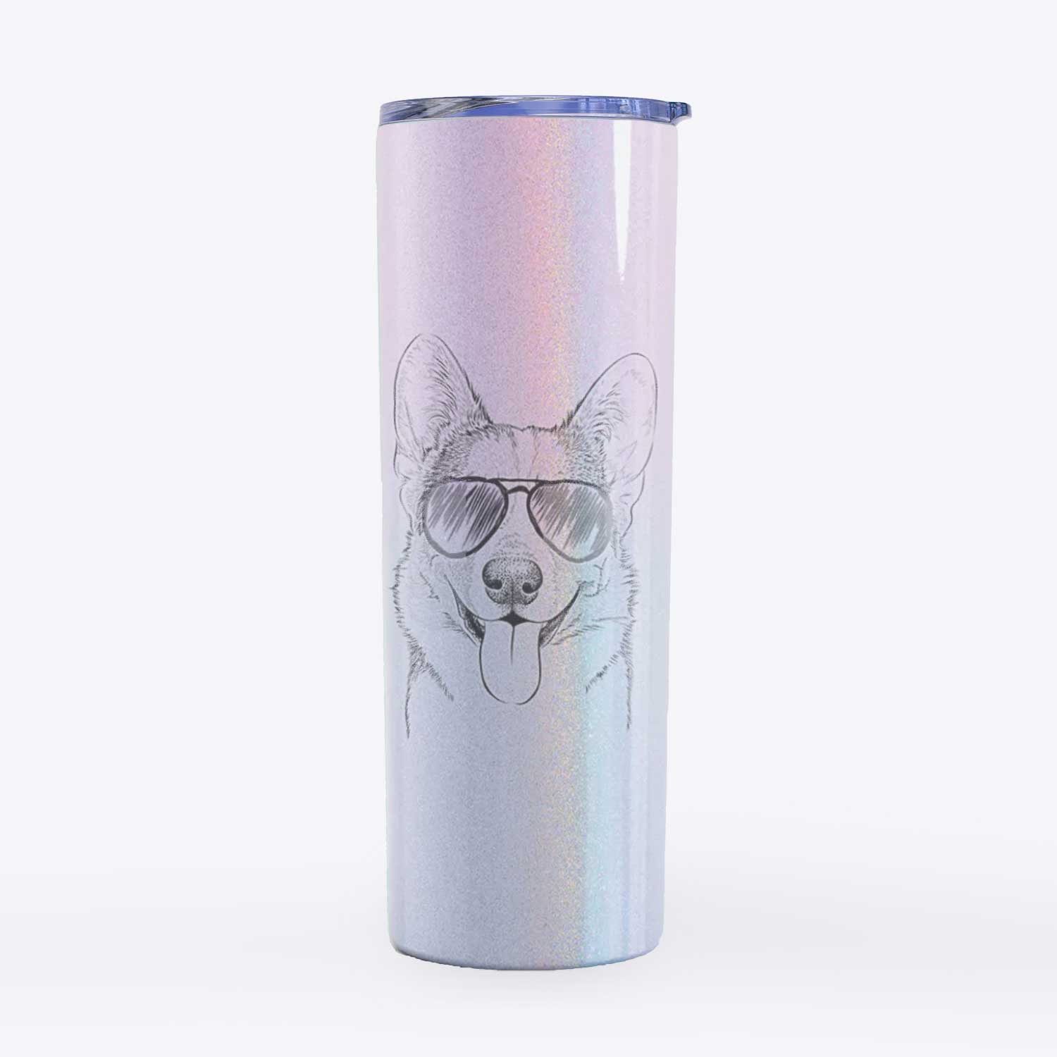 Loki the Corgi - 20oz Skinny Tumbler