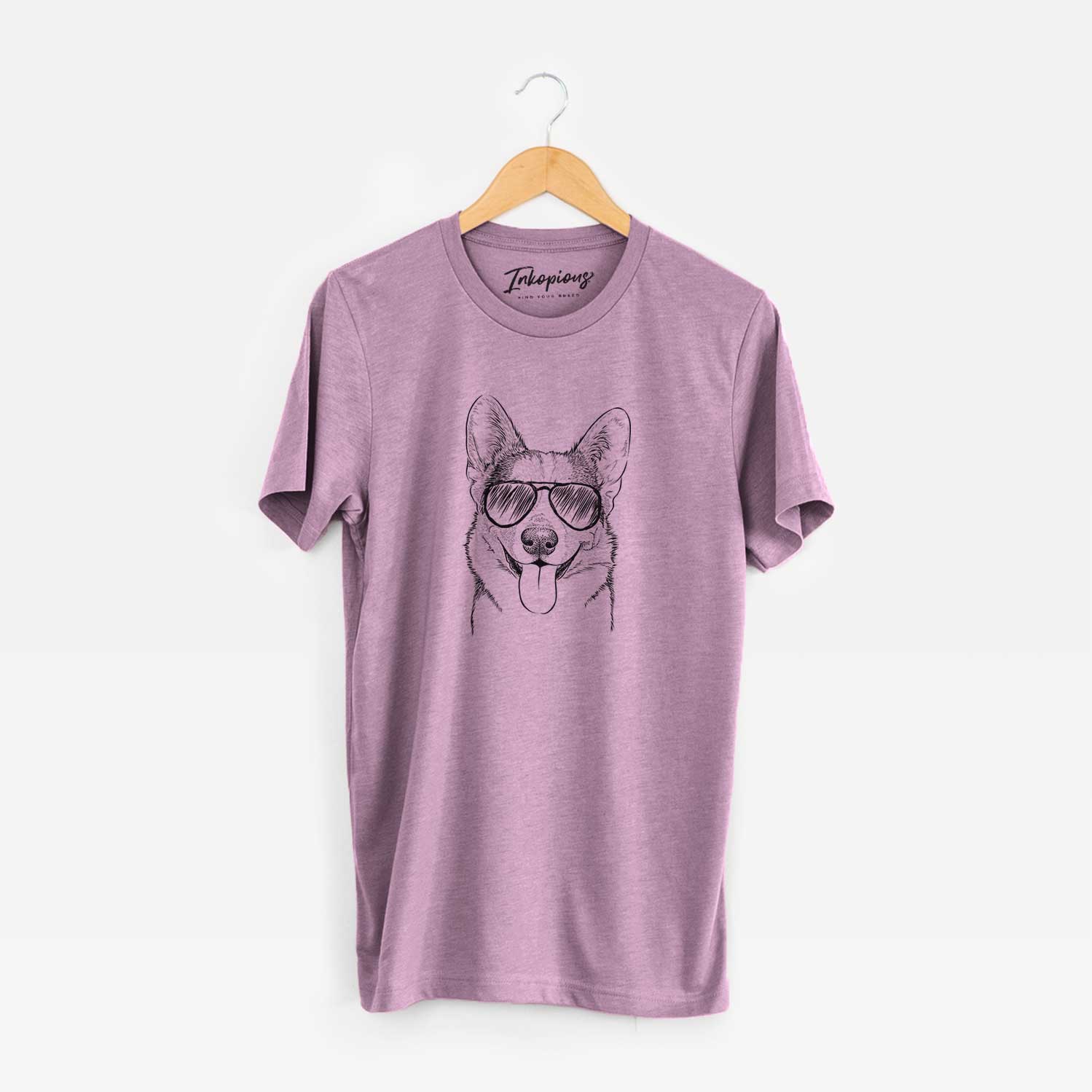 Aviator Loki the Corgi - Unisex Crewneck