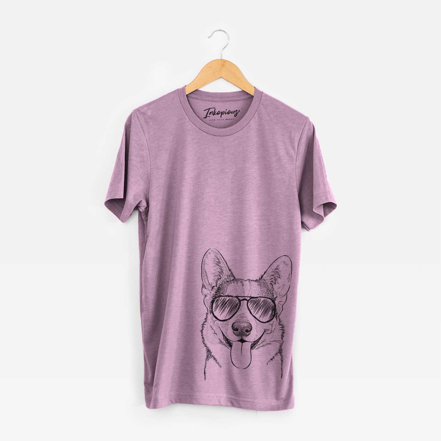 Aviator Loki the Corgi - Unisex Crewneck