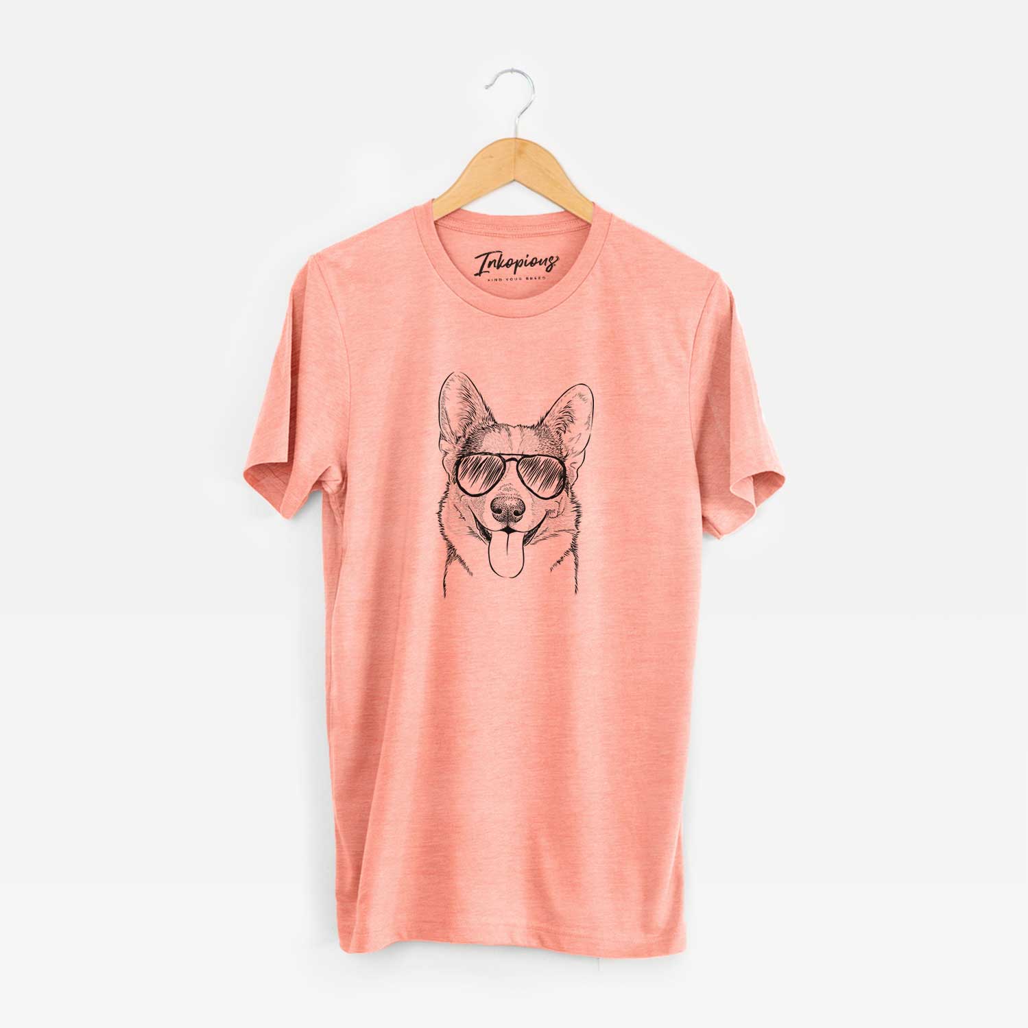 Aviator Loki the Corgi - Unisex Crewneck