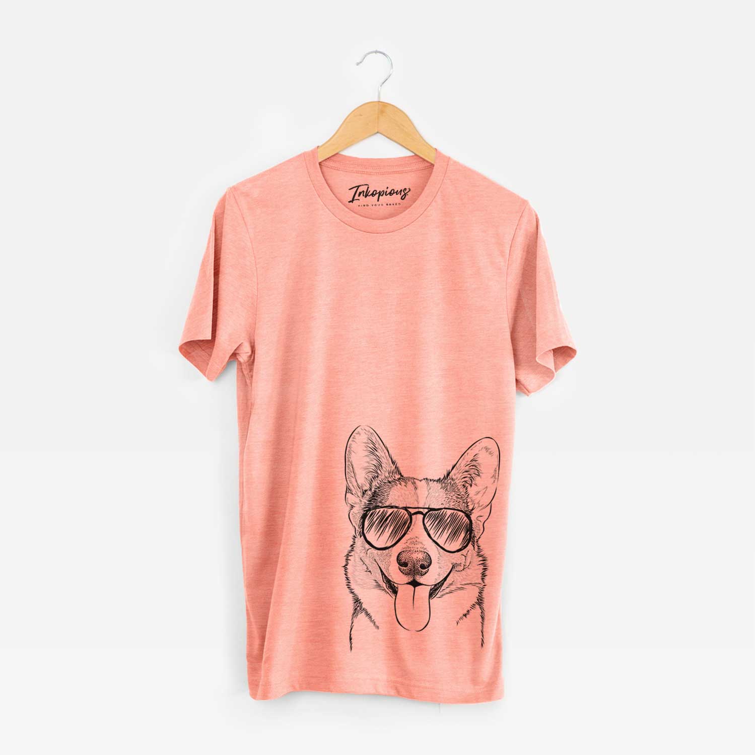 Aviator Loki the Corgi - Unisex Crewneck