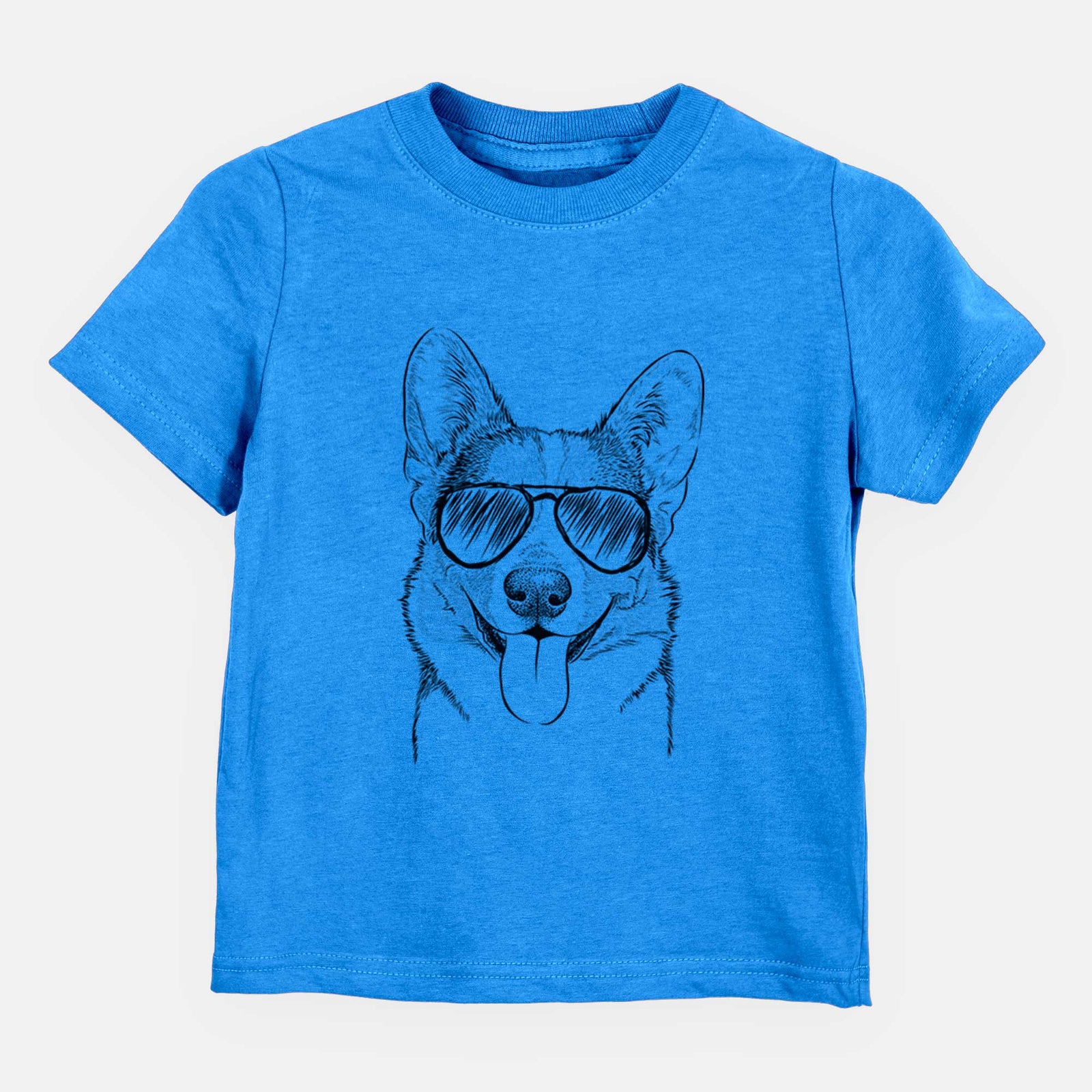 Aviator Loki the Corgi - Kids/Youth/Toddler Shirt
