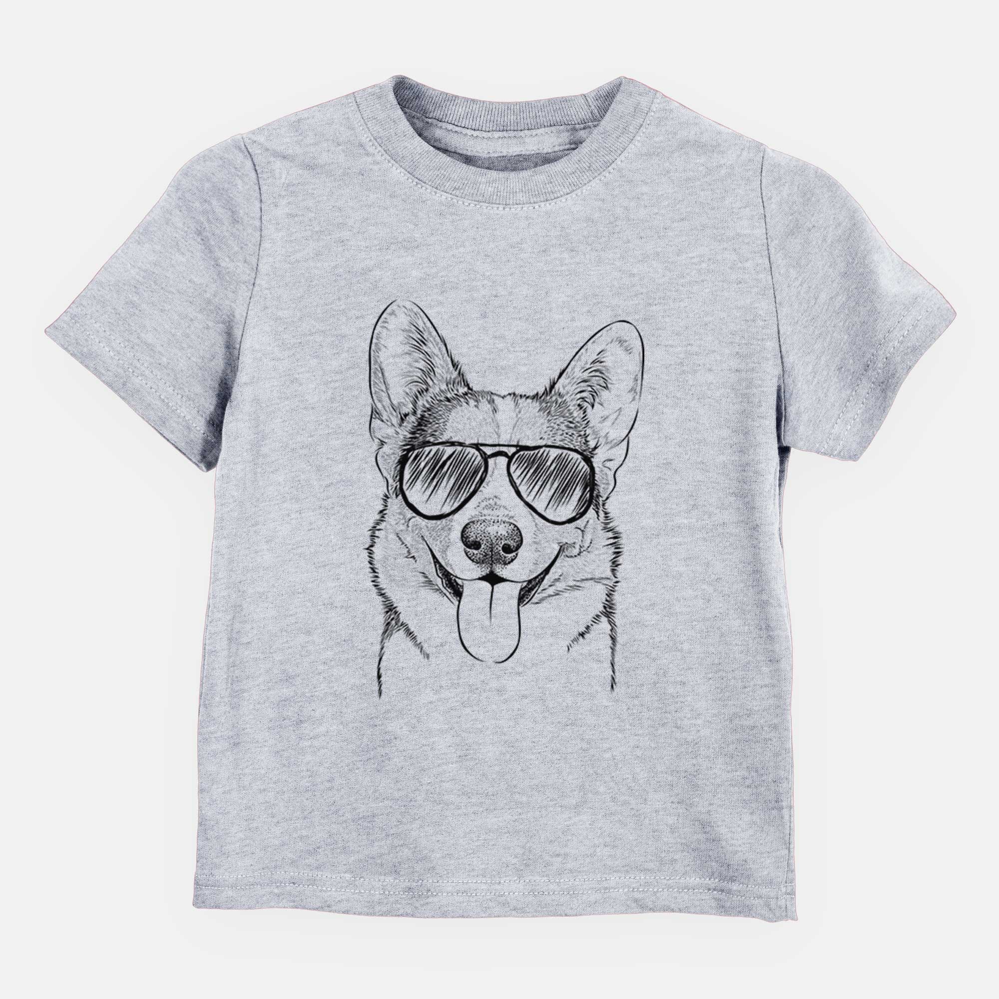 Aviator Loki the Corgi - Kids/Youth/Toddler Shirt