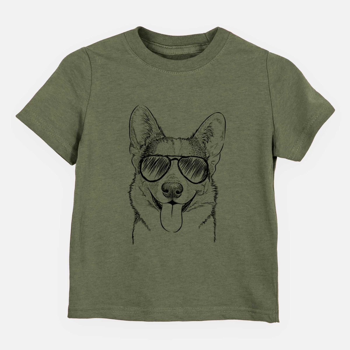 Aviator Loki the Corgi - Kids/Youth/Toddler Shirt