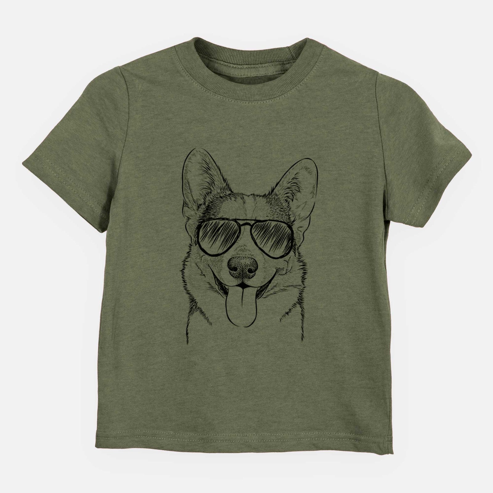Aviator Loki the Corgi - Kids/Youth/Toddler Shirt