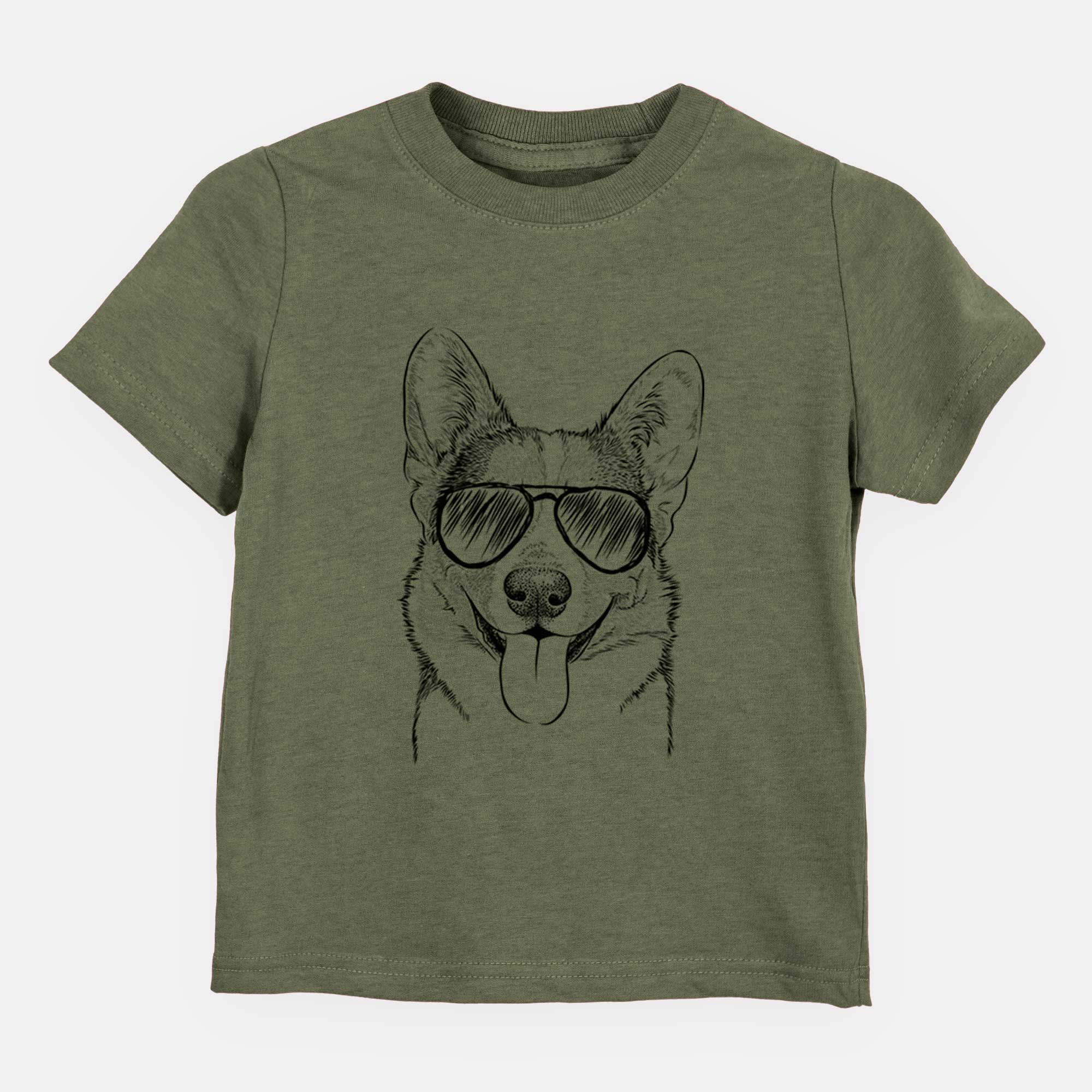 Aviator Loki the Corgi - Kids/Youth/Toddler Shirt