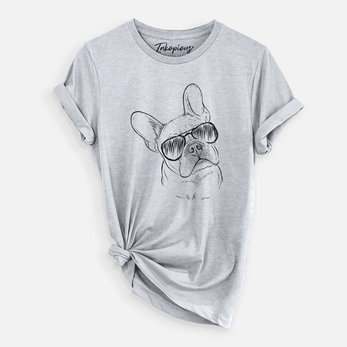 Aviator Loki the French Bulldog - Unisex Crewneck