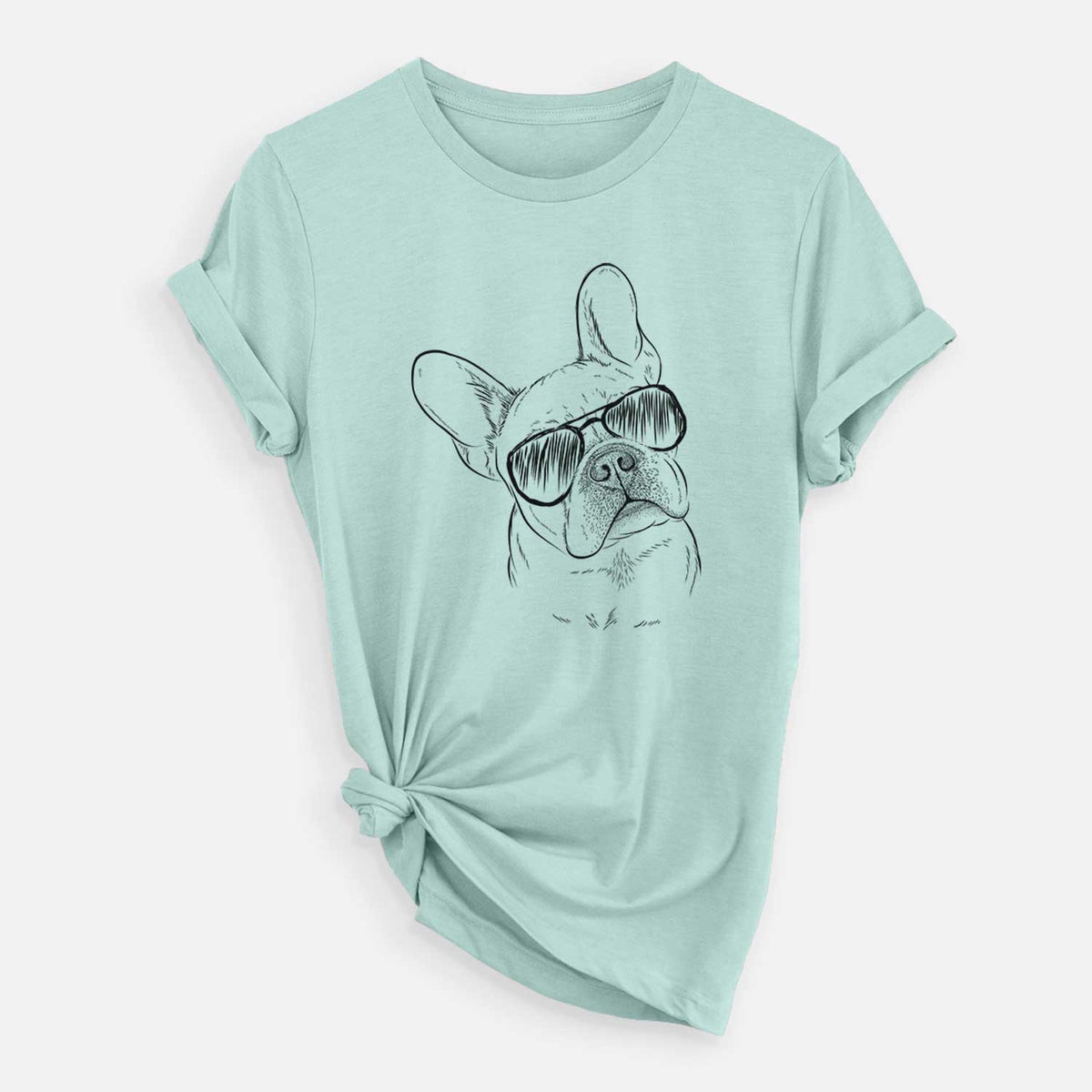 Aviator Loki the French Bulldog - Unisex Crewneck
