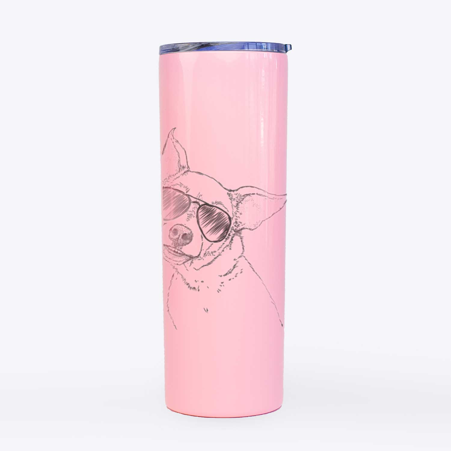 Lola the Chiweenie - 20oz Skinny Tumbler