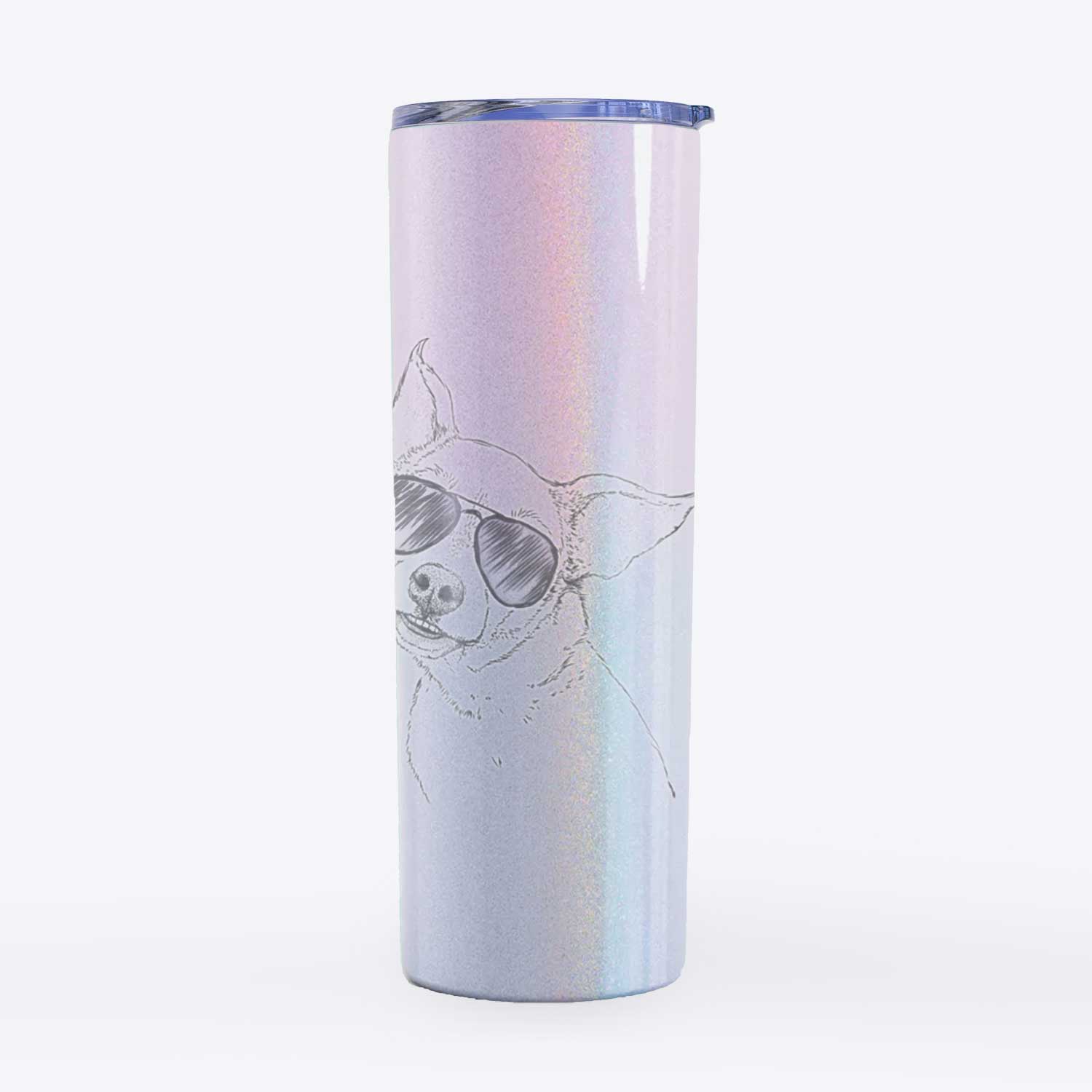 Lola the Chiweenie - 20oz Skinny Tumbler