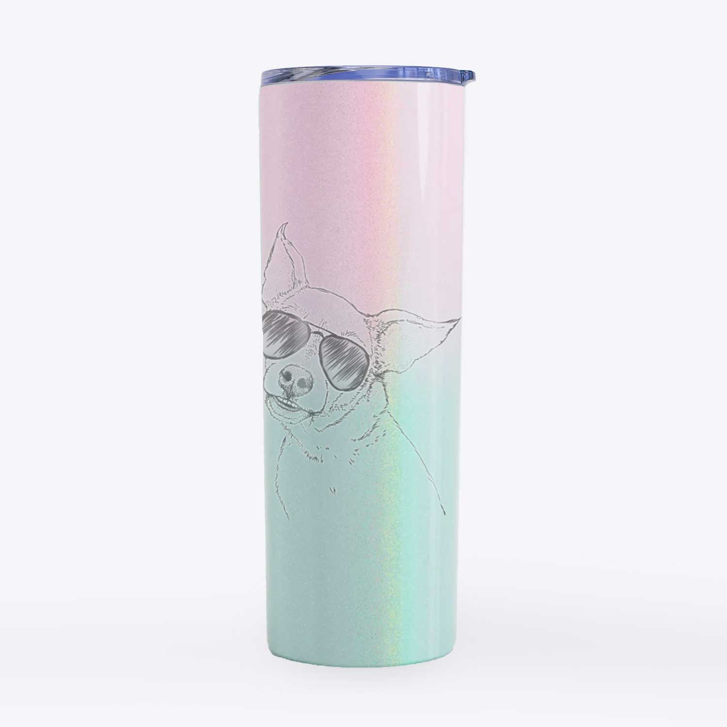 Lola the Chiweenie - 20oz Skinny Tumbler