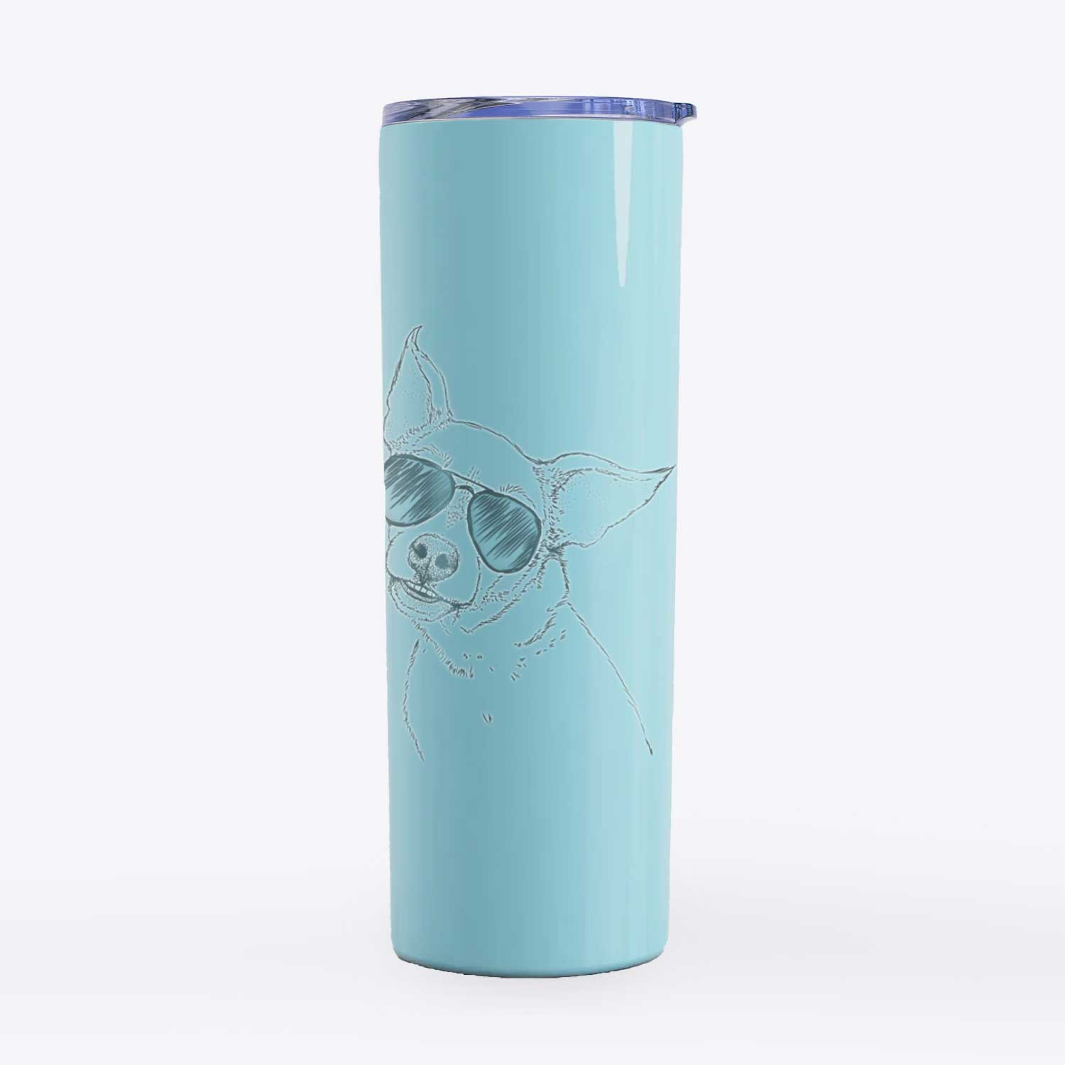 Lola the Chiweenie - 20oz Skinny Tumbler