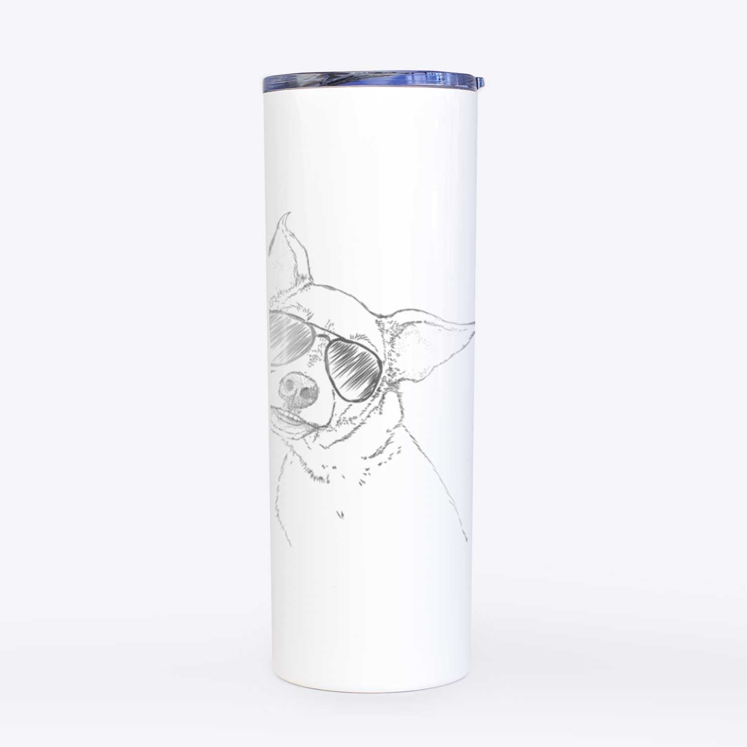 Lola the Chiweenie - 20oz Skinny Tumbler