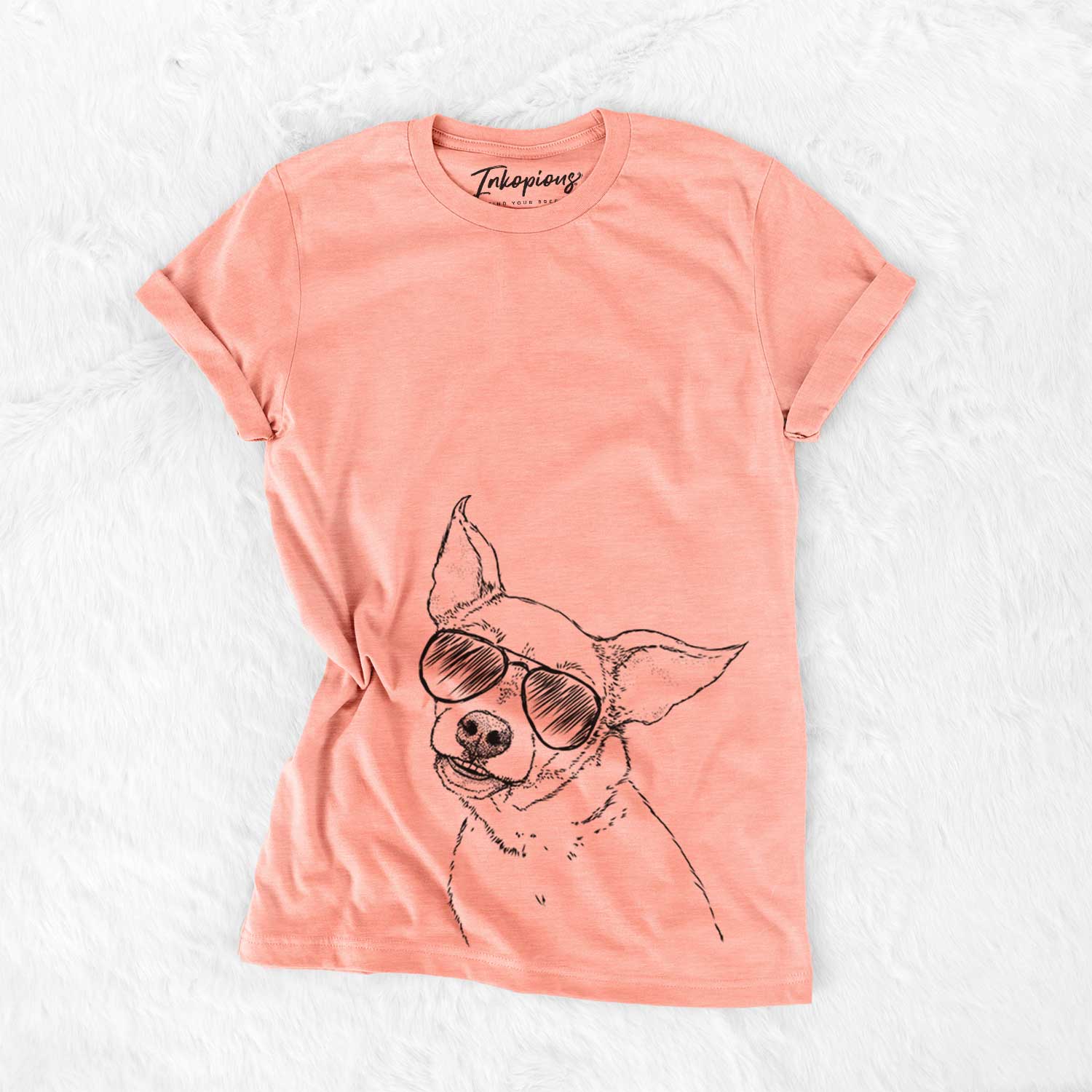Lola the Chiweenie - Bella Canvas Unisex Crewneck