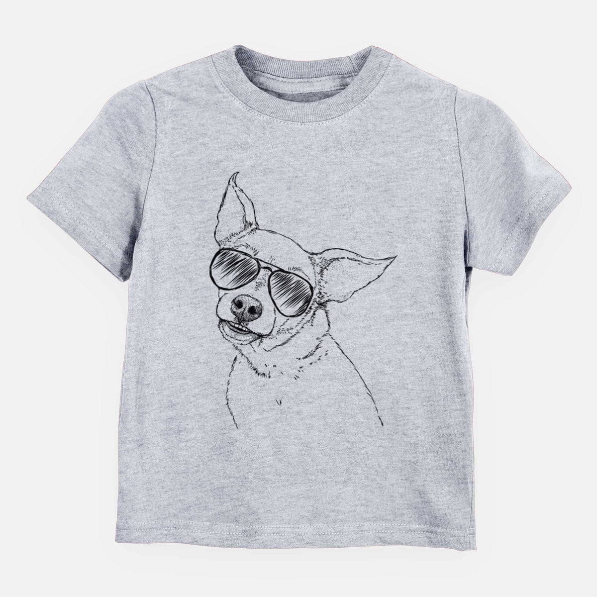 Aviator Lola the Chiweenie - Kids/Youth/Toddler Shirt