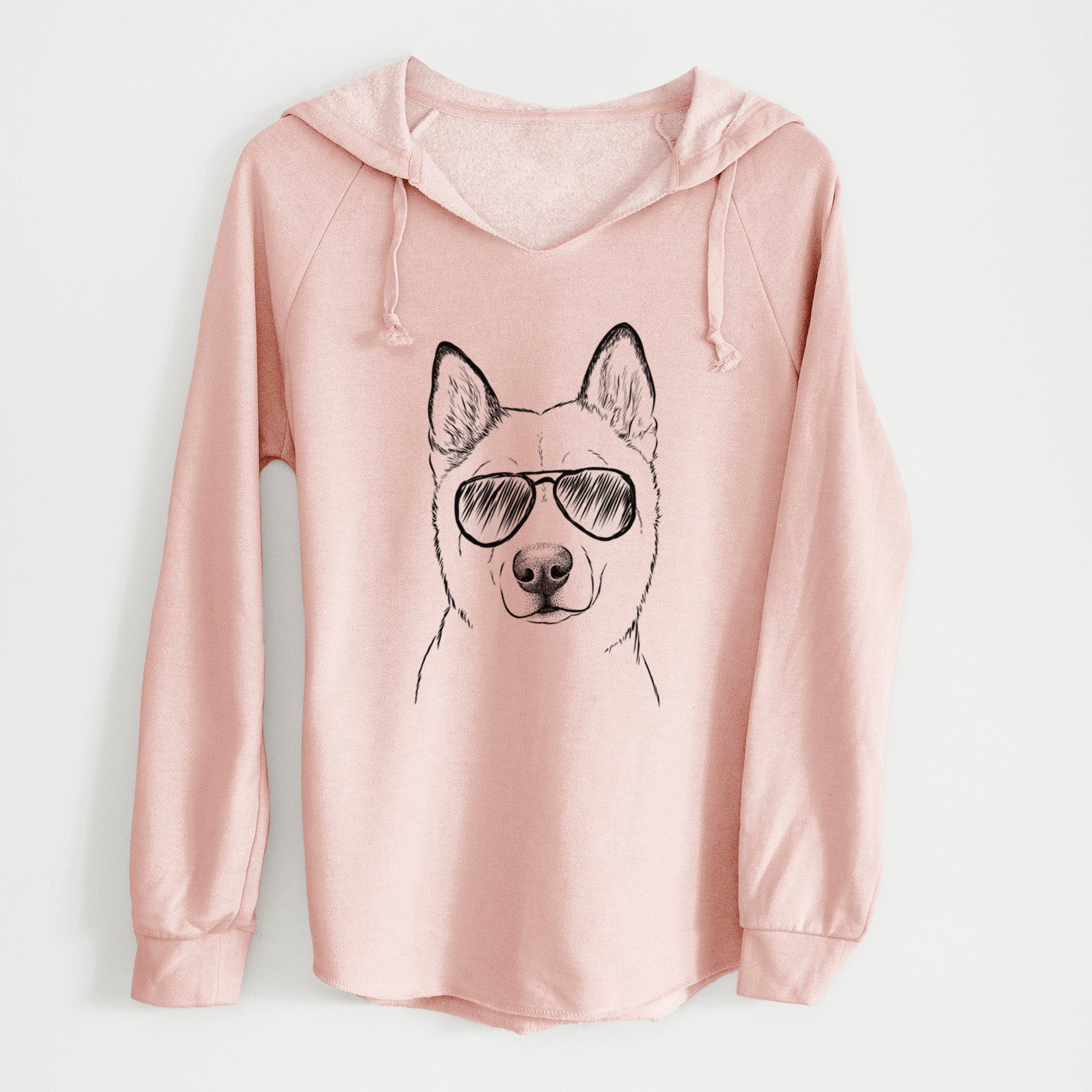 Aviator London the Siberian Husky - Cali Wave Hooded Sweatshirt