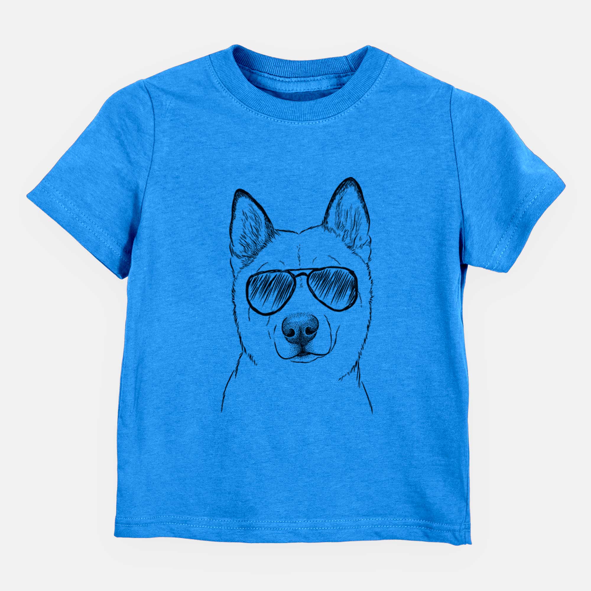 Aviator London the Siberian Husky - Kids/Youth/Toddler Shirt