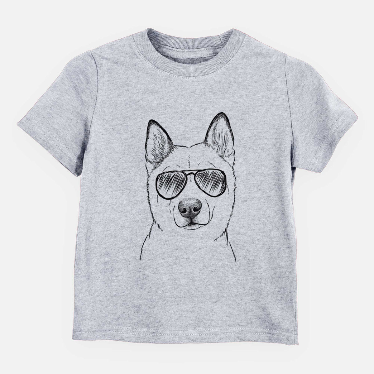 Aviator London the Siberian Husky - Kids/Youth/Toddler Shirt