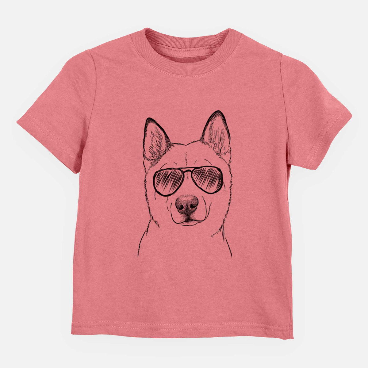 Aviator London the Siberian Husky - Kids/Youth/Toddler Shirt