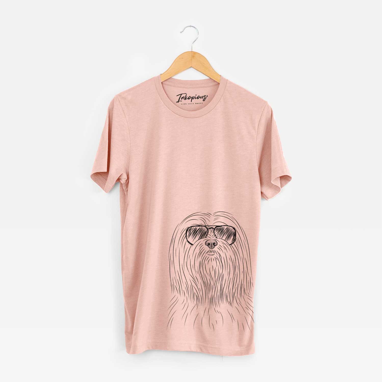 Aviator Lorenzo the Lhasa Apso - Unisex Crewneck