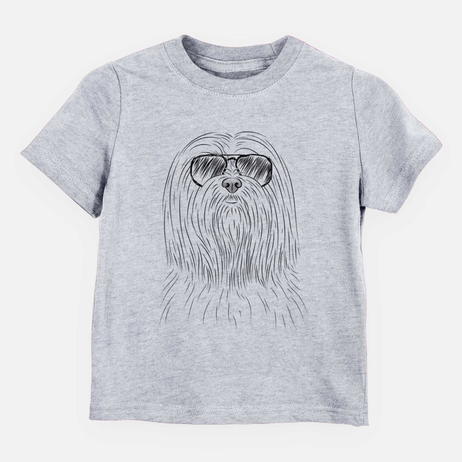 Aviator Lorenzo the Lhasa Apso - Kids/Youth/Toddler Shirt