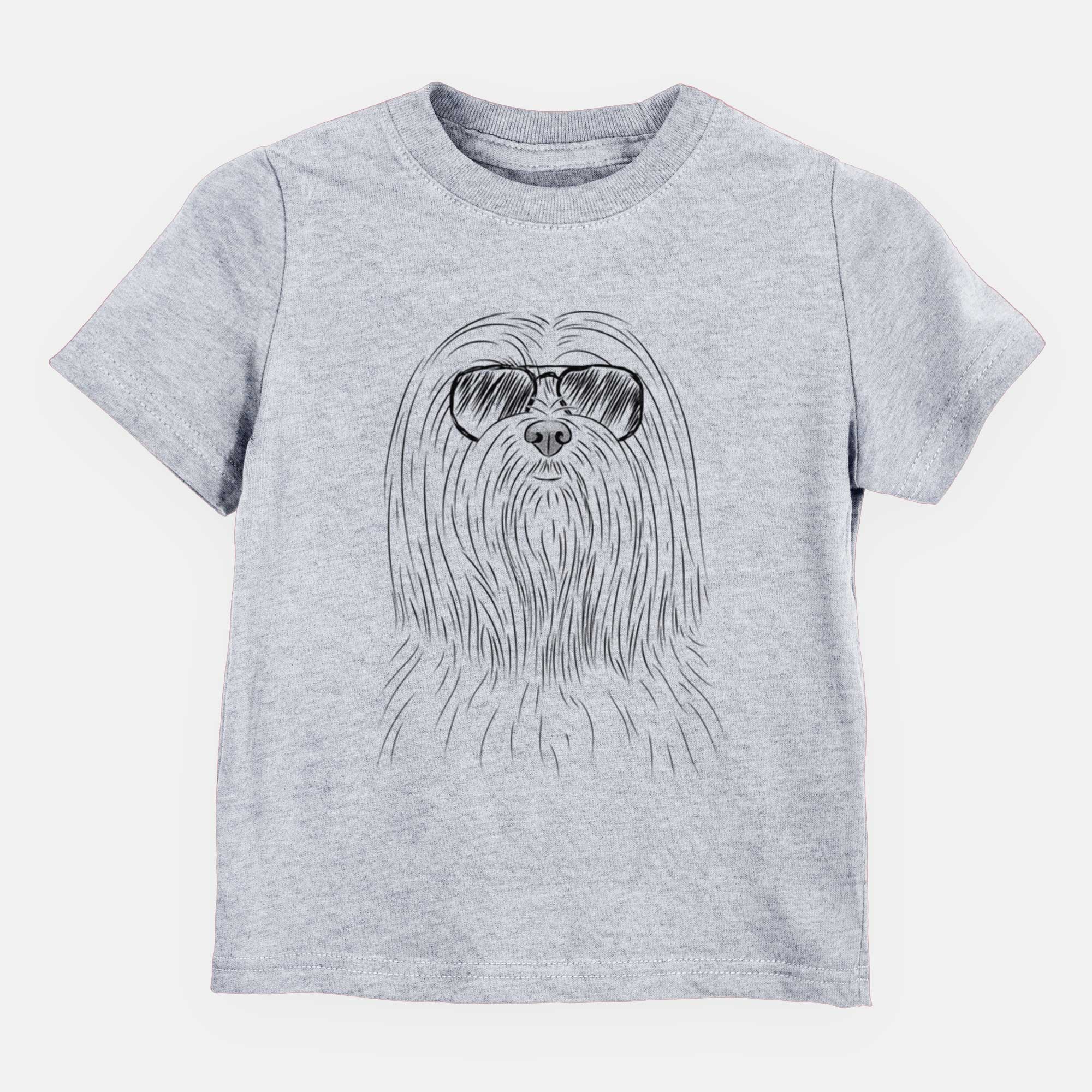 Aviator Lorenzo the Lhasa Apso - Kids/Youth/Toddler Shirt