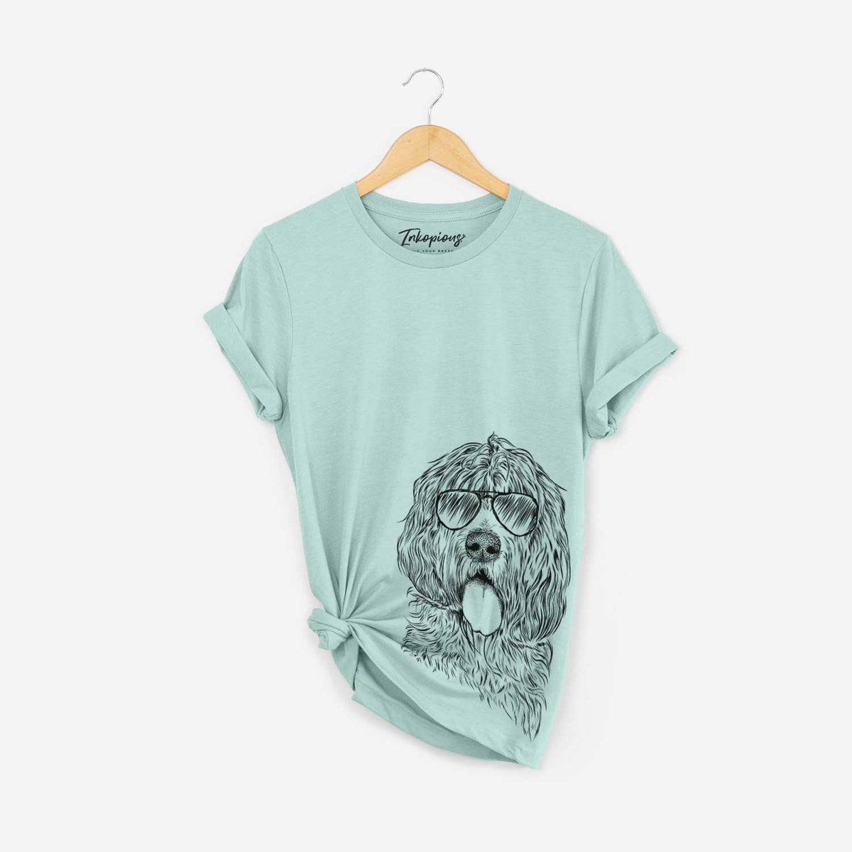 Lou the Otterhound - Bella Canvas Unisex Crewneck