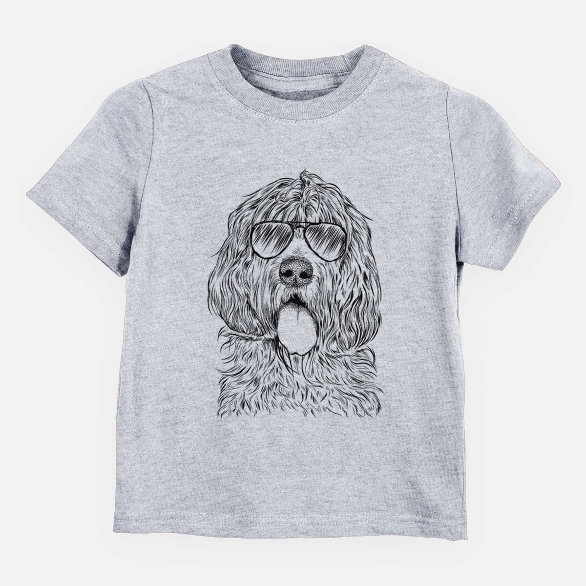 Aviator Lou the Otterhound - Kids/Youth/Toddler Shirt