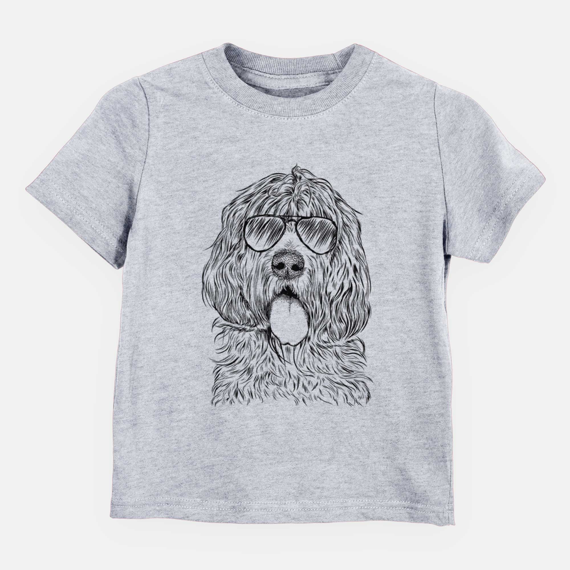 Aviator Lou the Otterhound - Kids/Youth/Toddler Shirt