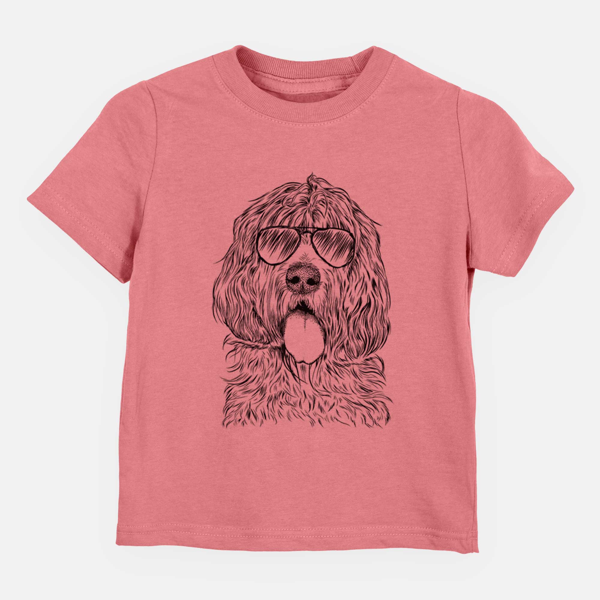 Aviator Lou the Otterhound - Kids/Youth/Toddler Shirt