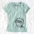 Aviator Louie the Baby Orangutan - Women's V-neck Shirt