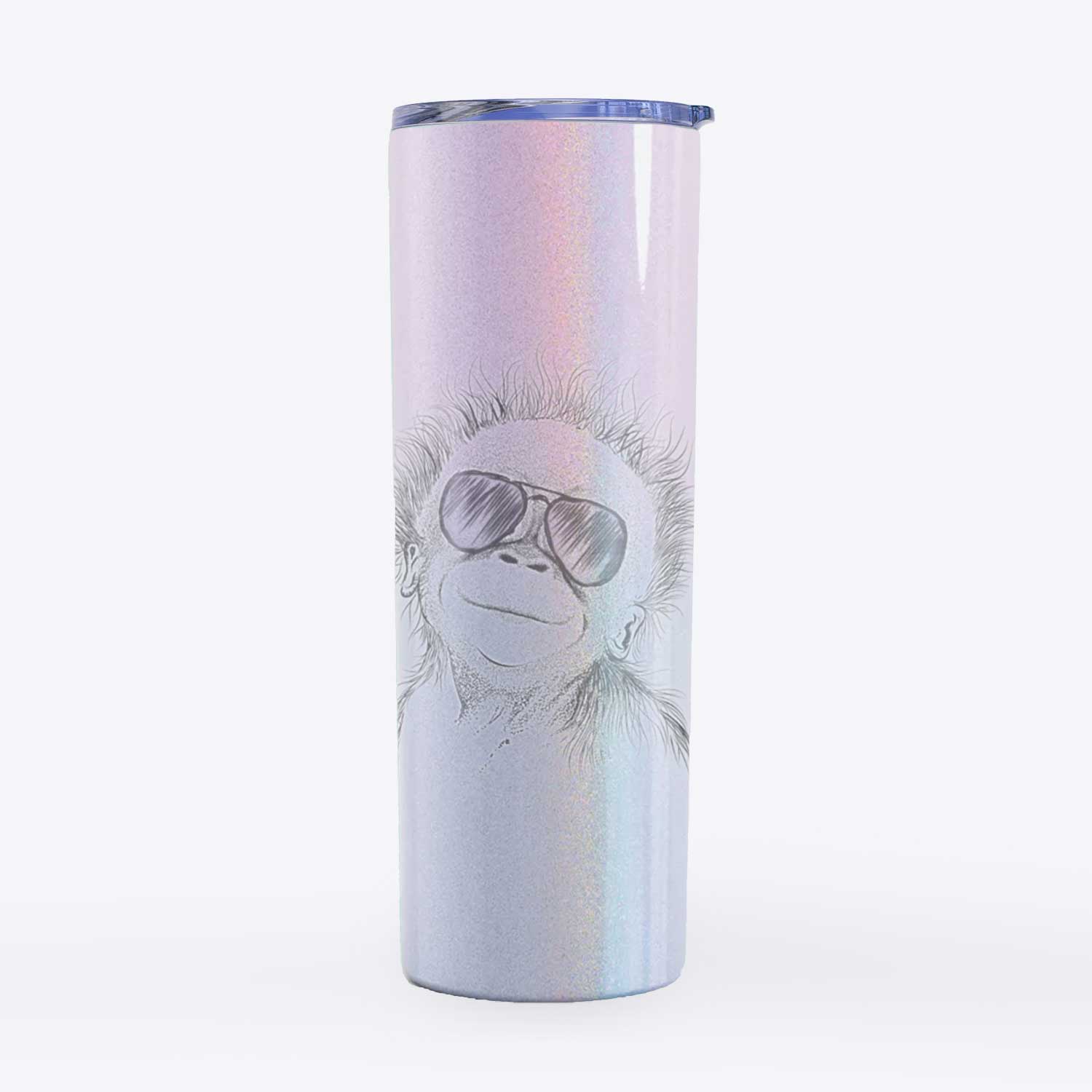 Louie the Baby Orangutan - 20oz Skinny Tumbler