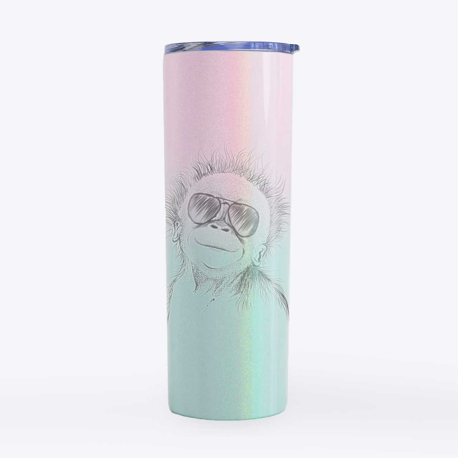 Louie the Baby Orangutan - 20oz Skinny Tumbler