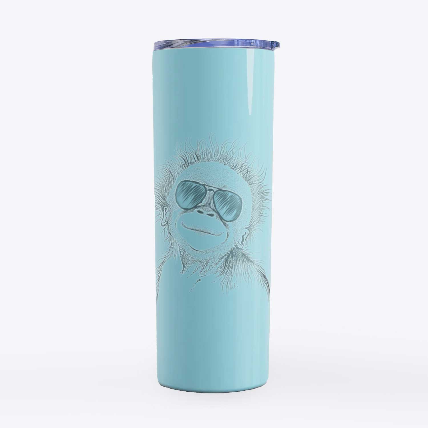 Louie the Baby Orangutan - 20oz Skinny Tumbler