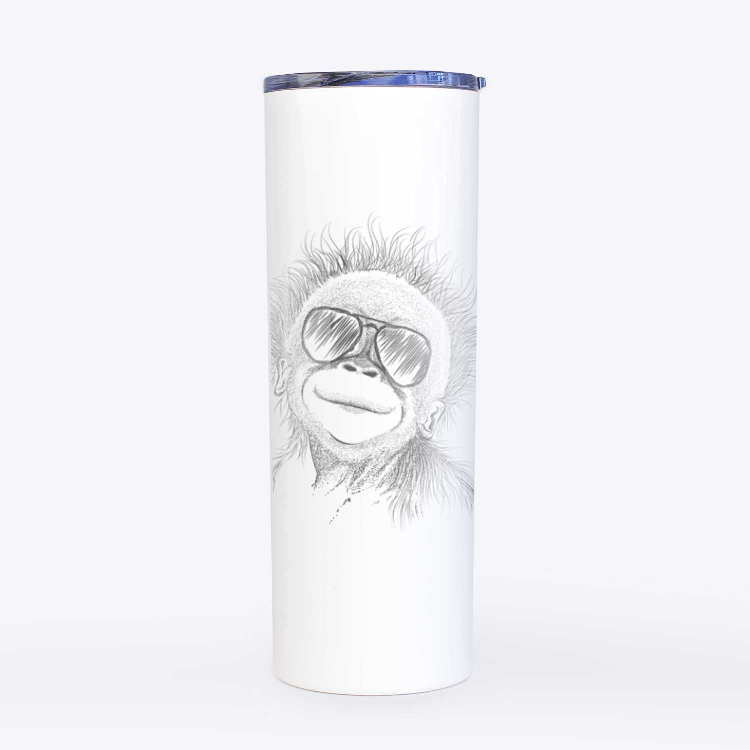 Louie the Baby Orangutan - 20oz Skinny Tumbler