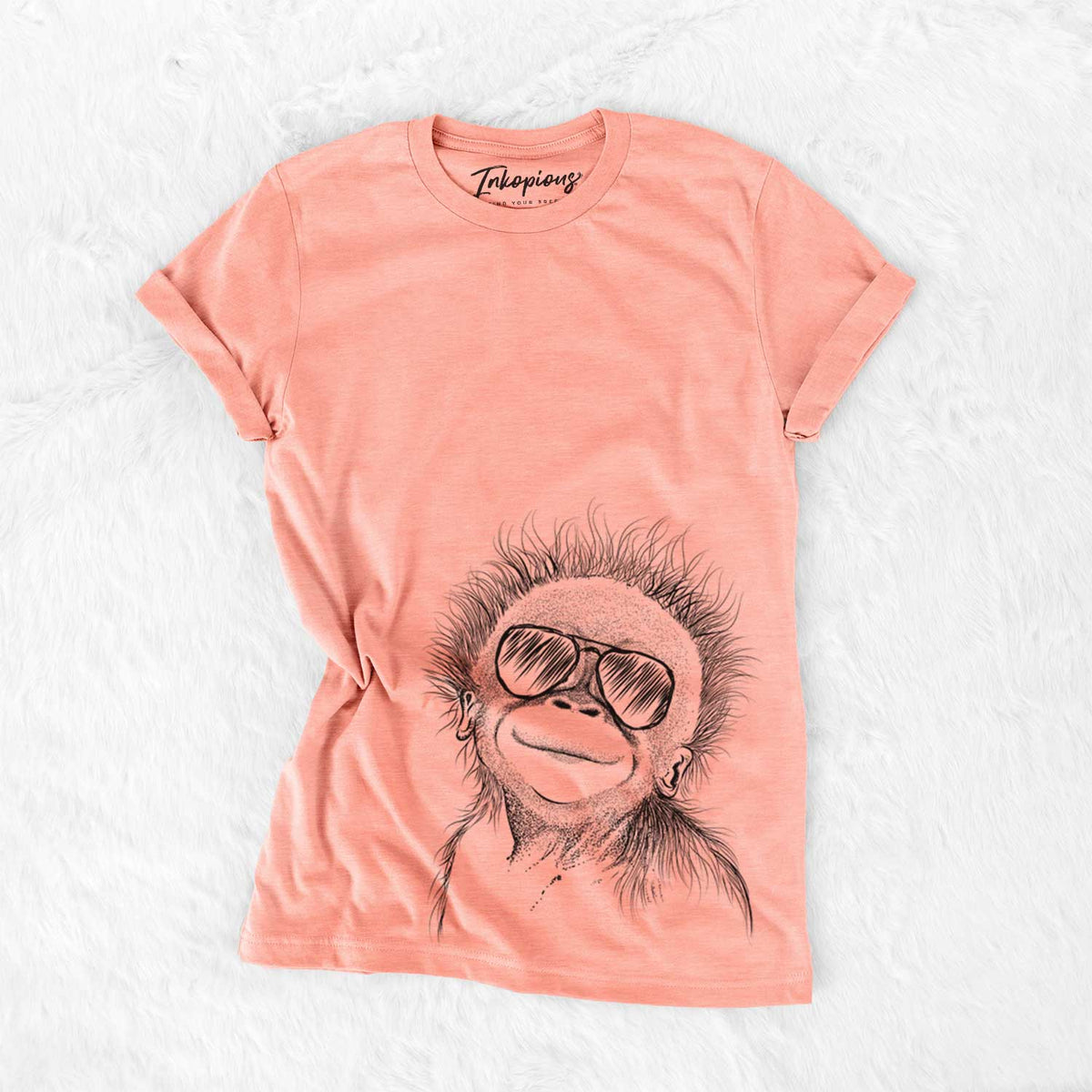 Louie the Baby Orangutan - Bella Canvas Unisex Crewneck