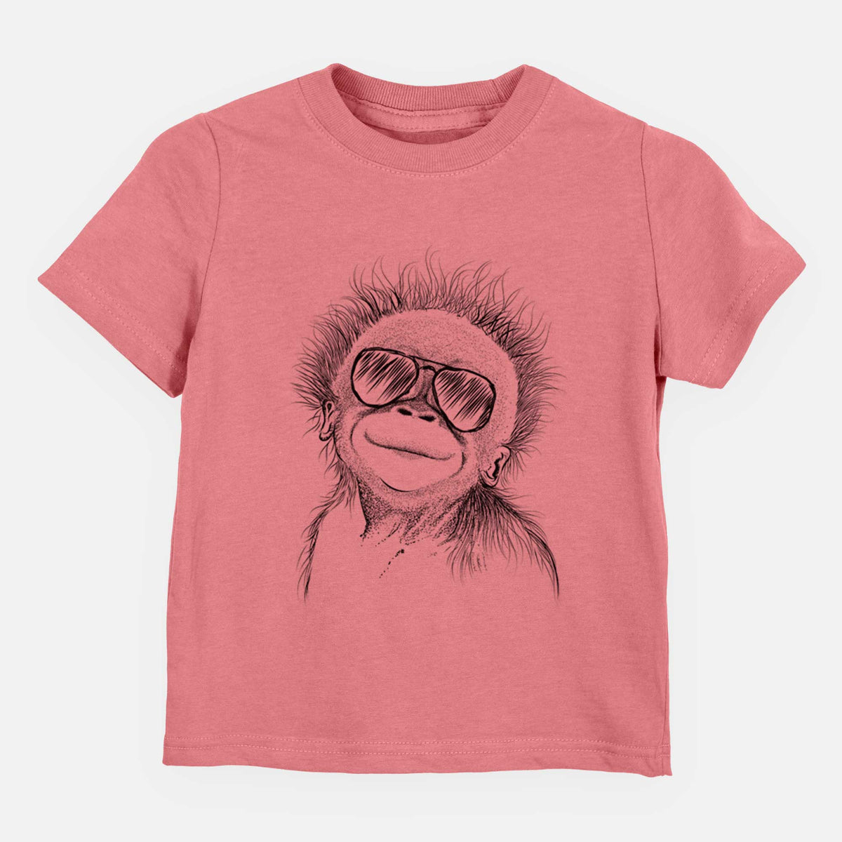 Aviator Louie the Baby Orangutan - Kids/Youth/Toddler Shirt